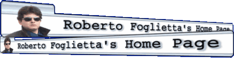 Roberto A. Foglietta's Home Page